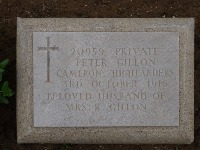 Struma Military Cemetery - Gillon, Peter